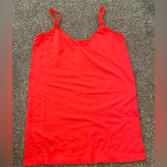 NEON Orange Tank - Picture 1 of 2